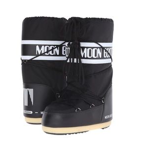MOONBOOT Black Technica Boot